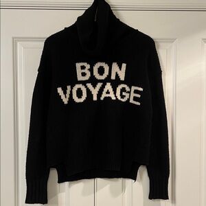 Madewell cowel neck sweater. Size XS